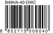 EAN13 -54019