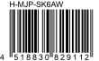 EAN13 -57444