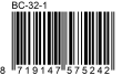 EAN13 -57524