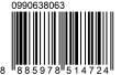 EAN13 -57623