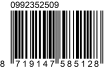 EAN13 -58512
