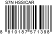 EAN13 -58603