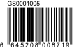 EAN13 -58622