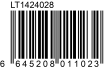 EAN13 -58628