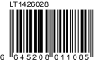 EAN13 -58631