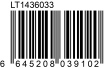 EAN13 -58633
