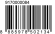 EAN13 -58644