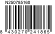 EAN13 -58685