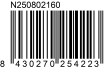 EAN13 -58686
