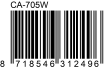 EAN13 -58698
