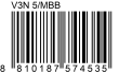 EAN13 -58929