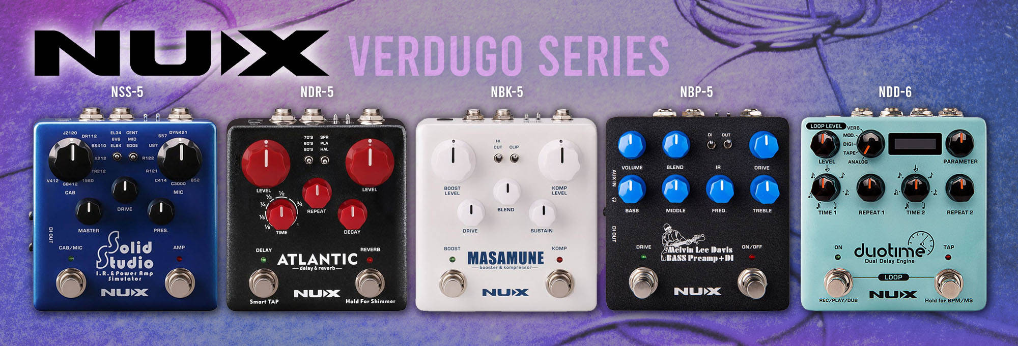 NUX Verdugo Series