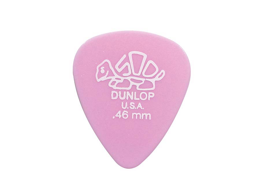 Dunlop 41-R-46 Set plettri 0,46mm, viola chiaro, cfz 72