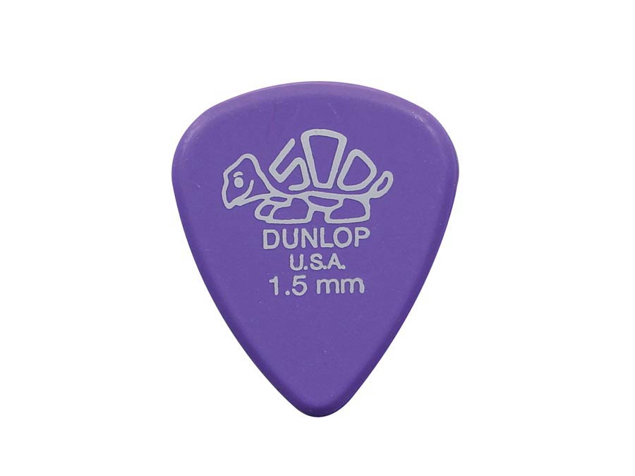 Dunlop 41-R-150 Set plettri 1,50mm, lavanda, cfz 72