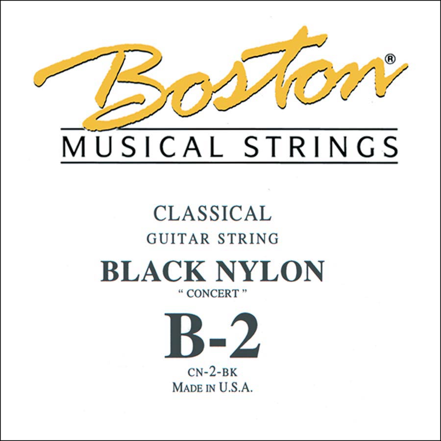 Boston CN-2-BK 2nd - B Corda singola per chitarra classica