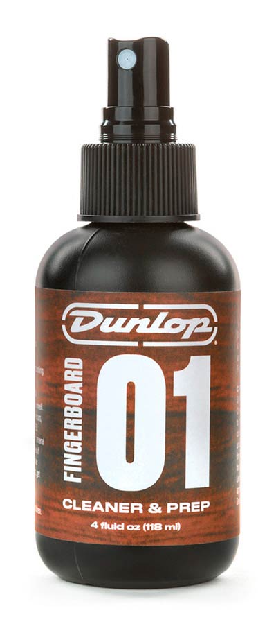 Dunlop DL-6524 Pulitore per tastiera, 01 Cleaner & Prep, 118ml