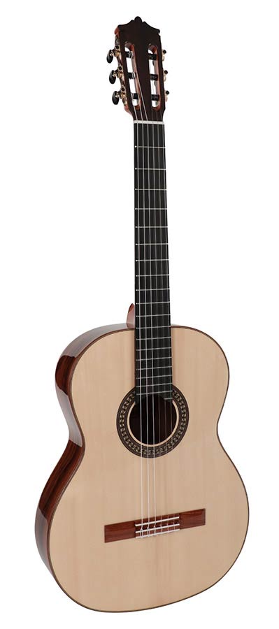 Martinez deals flamenco guitar