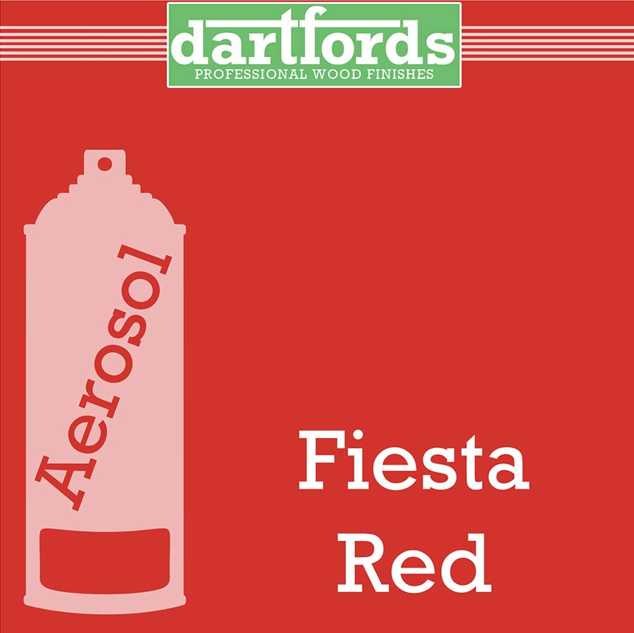 dartfords FS5437 Vernice spray, colore Fiesta Red, 400ml