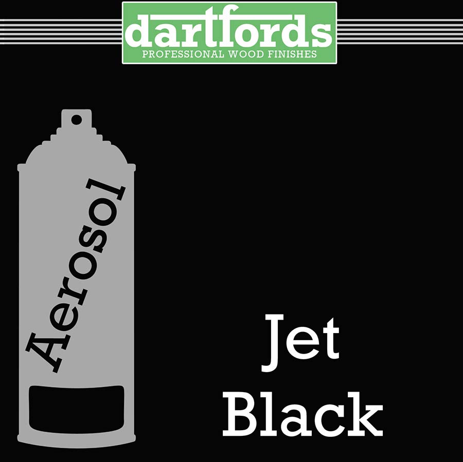 dartfords FS5222 Vernice spray, colore Jet Black, 400ml