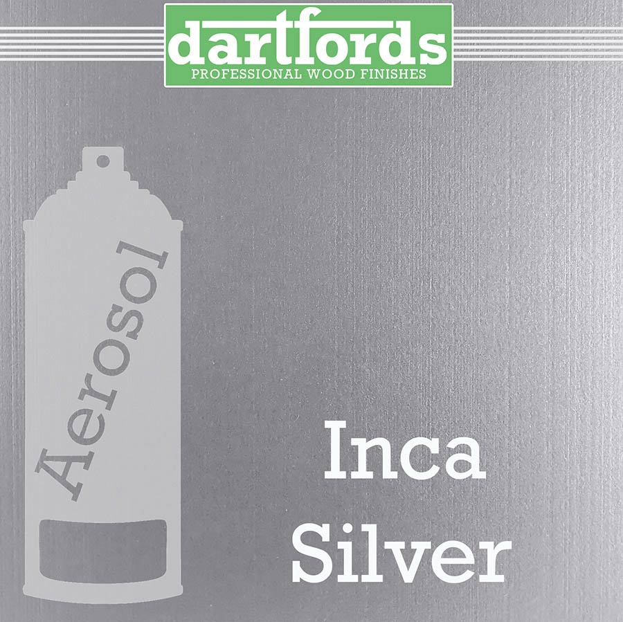 dartfords FS5431 Vernice spray, colore Inca Silver, 400ml