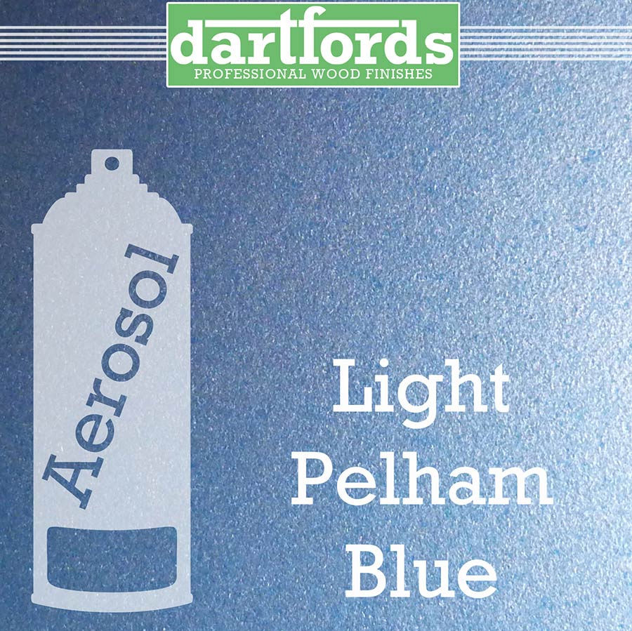 dartfords FS6976 Vernice spray, colore Pelham Light Blue, 400ml