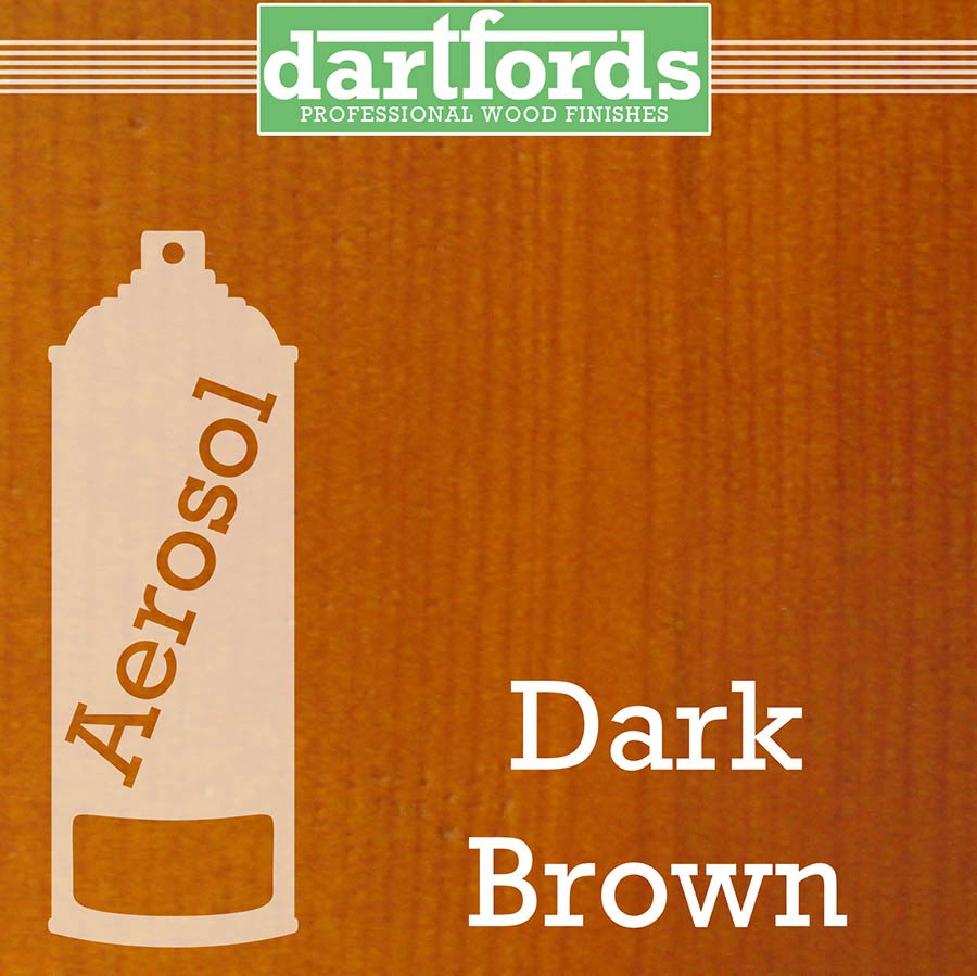 dartfords FS5073 Vernice spray, colore Dark Brown, 400ml