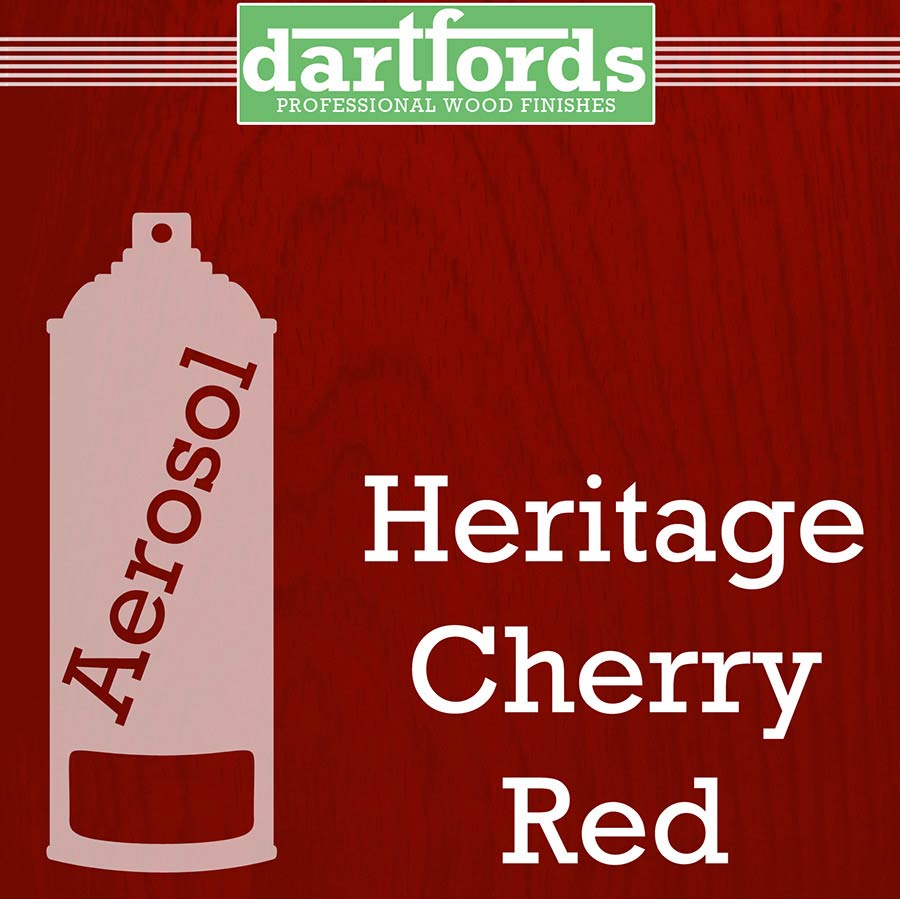 dartfords FS5134 Vernice spray, colore Heritage Cherry Red, 400ml