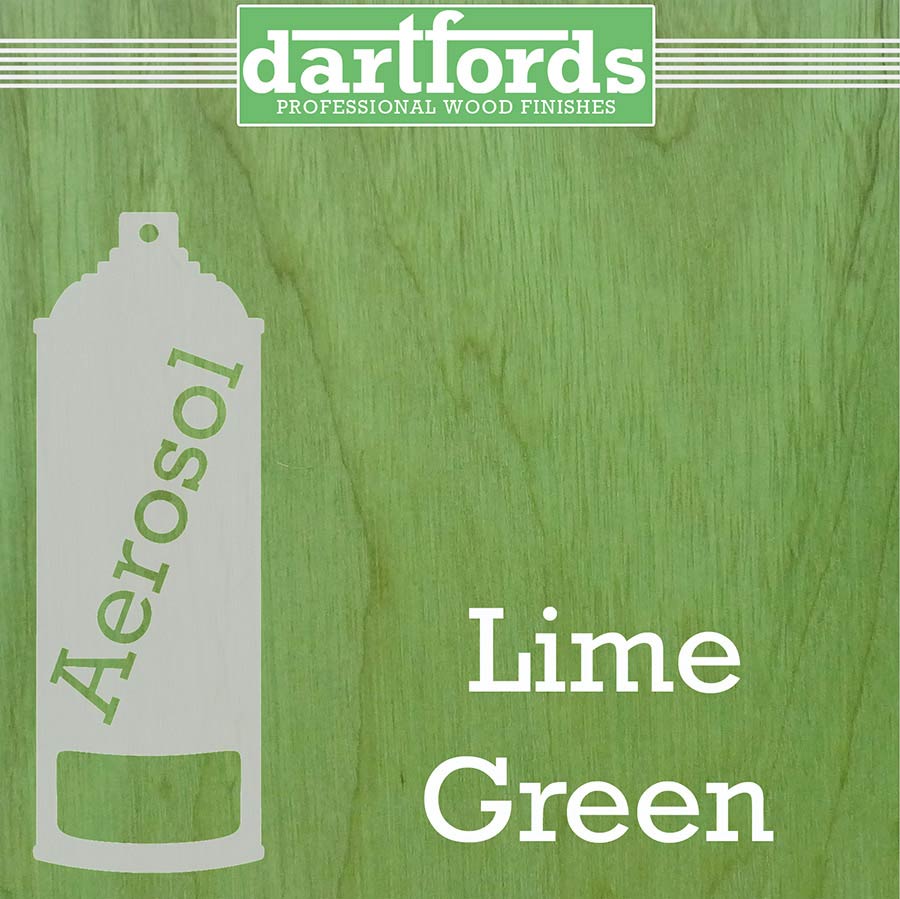 dartfords FS6206 Vernice spray, colore Lime Green, 400ml