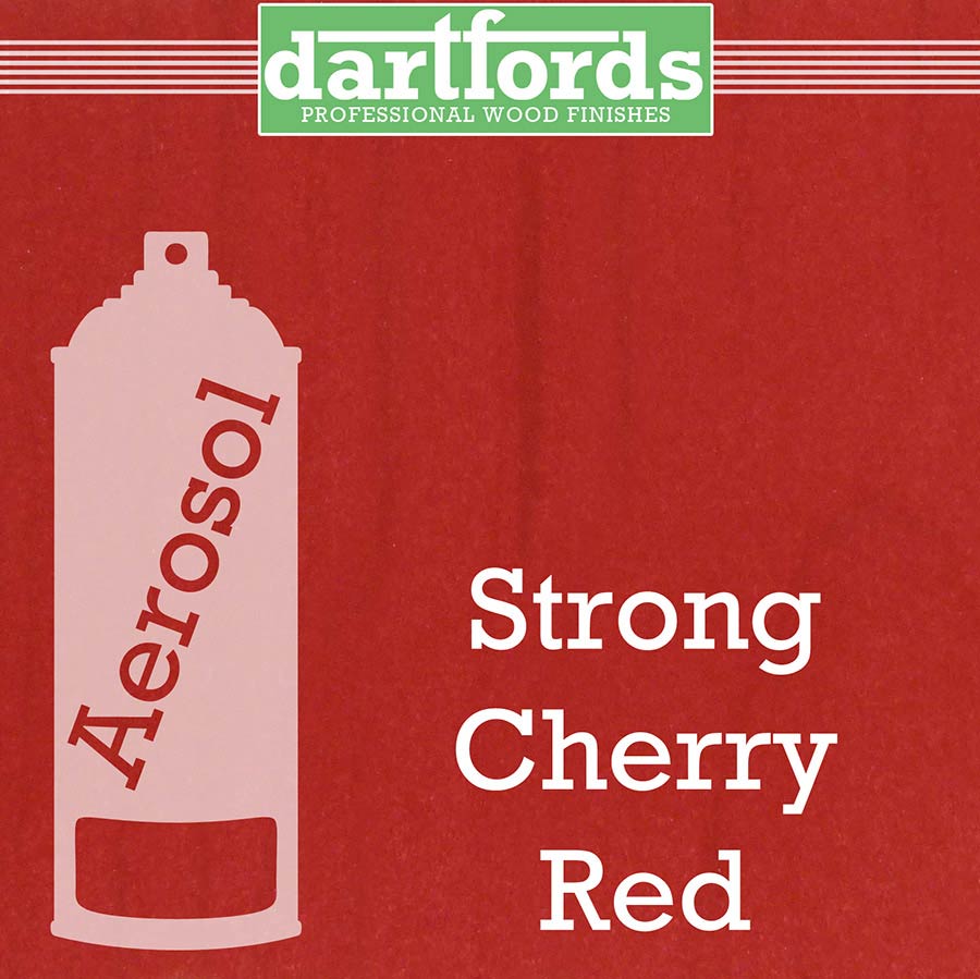 dartfords FS5061 Vernice spray, colore Strong Cherry Red, 400ml