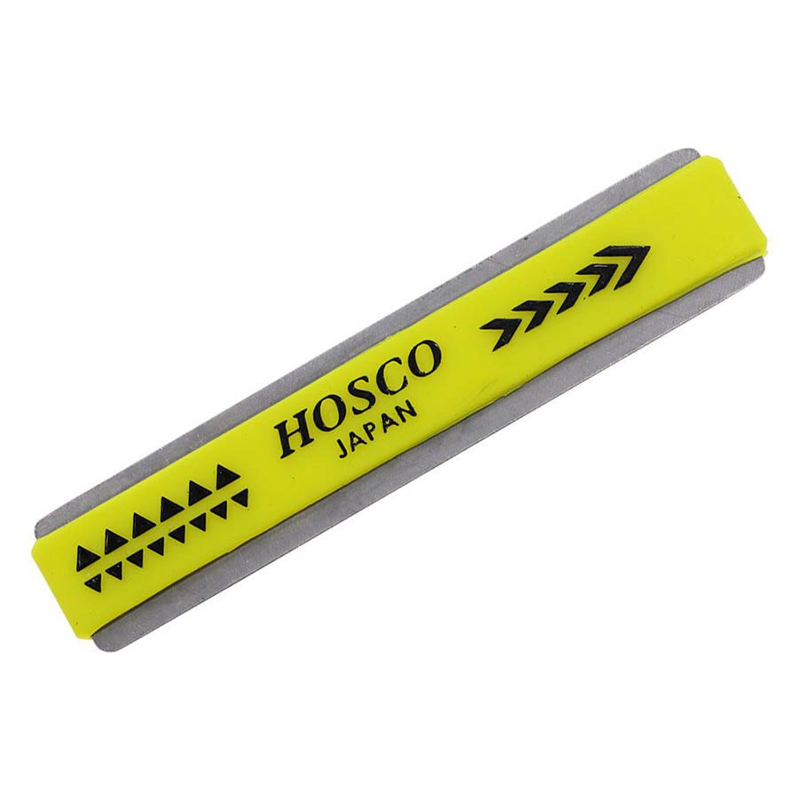 Hosco Japan H-FF2 Lima per coronatura tasti chitarra, media, R 2mm