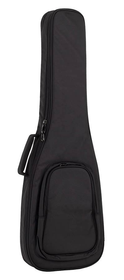 Boston EGB-545 Smart Luggage deluxe gigbag for electric guitar, logo-free large front pocket (luthier edition)