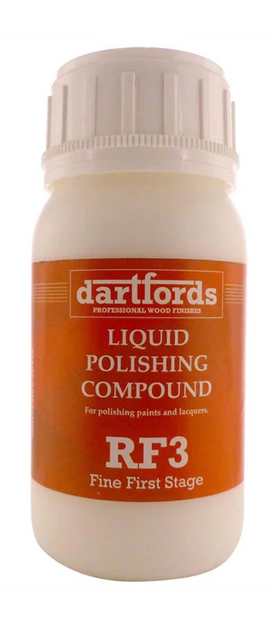 dartfords FS5165 liquid polishing compound, stage 1 (fine), 230ml bottle