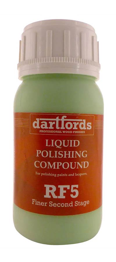 dartfords FS5166 liquid polishing compound, stage 2 (finer), 230ml bottle