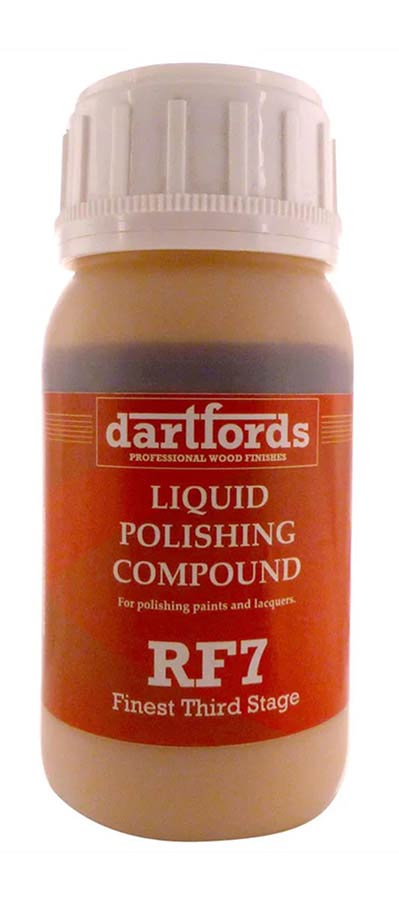 dartfords FS5167 liquid polishing compound, stage 3 (finest), 230ml bottle