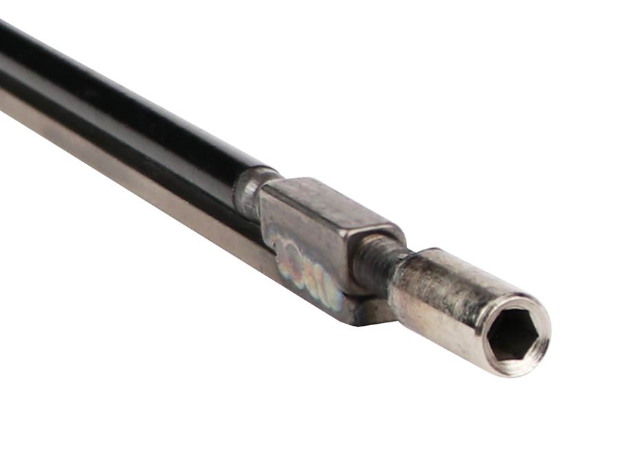 Boston TRD-610-HY double action truss rod, lightweight, hybrid titanium, 610mm length, ± 131 grams weight